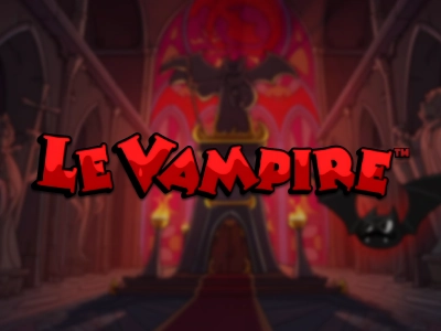 Le Vampire demo van Hacksaw Gaming